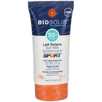 Biosolis Zonnemelk Sport SPF50+ 100 ml