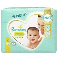 Pampers Premium Protection Taille 2 30 couches