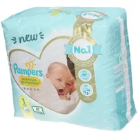 Pampers® Premium Protection™ Taille 1 24 couches commander ici en ligne