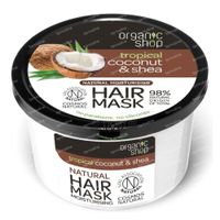 Organic Shop Tropical Coconut & Shea Natural Moisturising Hair Mask 250 ml
