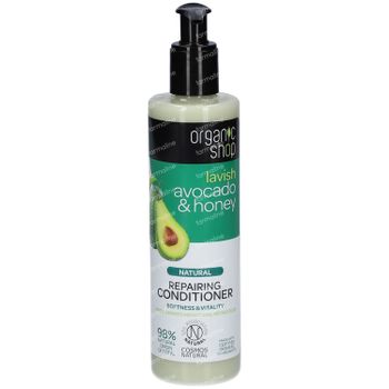 Organic Shop Natural Repairing Conditioner Lavish Avocado & Honey 280 ml conditioner