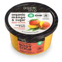 Organic Shop Kenyan Mango Body Scrub 250 ml