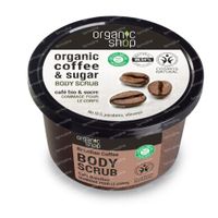 Organic Shop Brazilian Coffee Body Scrub 250 ml
