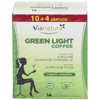 Vianatura Green Light Coffee 14 pièce