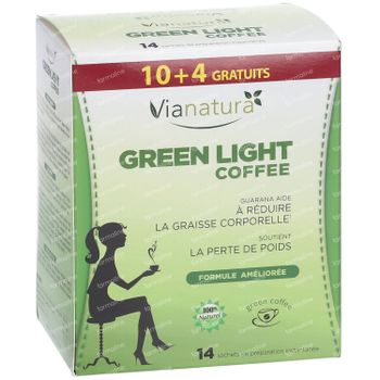 Vianatura Green Light Coffee 14 pièce
