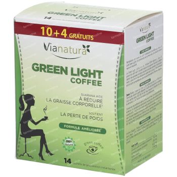 Vianatura Green Light Coffee 14 stuk