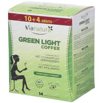 Vianatura Green Light Coffee 14 stuk