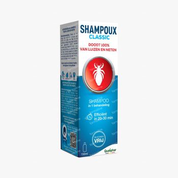Shampoux® Classic Shampoo 150 ml shampoo