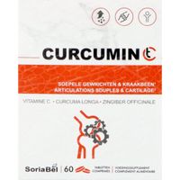 SoriaBel Curcumin CT 60 tabletten