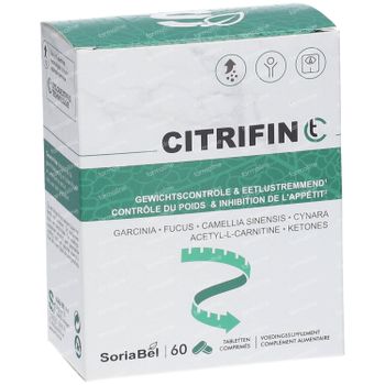 SoriaBel Citrifin 60 tabletten