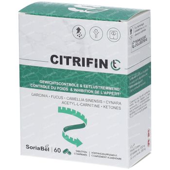SoriaBel Citrifin Nieuwe Formule 60 tabletten