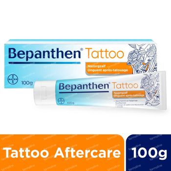 Bepanthen® Tattoo Nazorgzalf 100 g