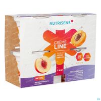 Nutrisens Cremeline HP/HC 2kcal Abrikoos 4x125 g