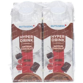 Nutrisens Hyperdrink HP/HC 2kcal Chocolade 4x200 ml