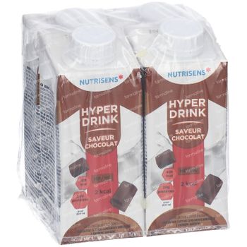 Nutrisens Hyperdrink HP/HC 2kcal Chocolade 4x200 ml