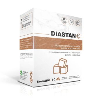 SoriaBel Diastan CT 60 comprimés