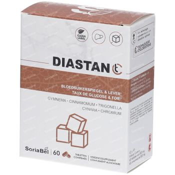 SoriaBel Diastan CT 60 comprimés