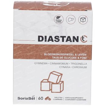 SoriaBel Diastan CT 60 tabletten