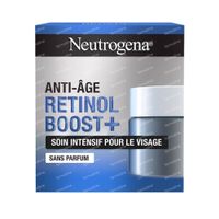 Neutrogena® Retinol Boost+ Soin Intensif pour le Visage Sans Parfum 50 ml crème de jour