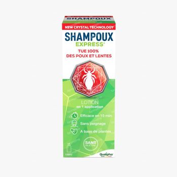 Shampoux® Express Lotion 100 ml lotion