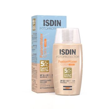 ISDIN Fotoprotector FusionWater Color Light SPF50+ 50 ml crème