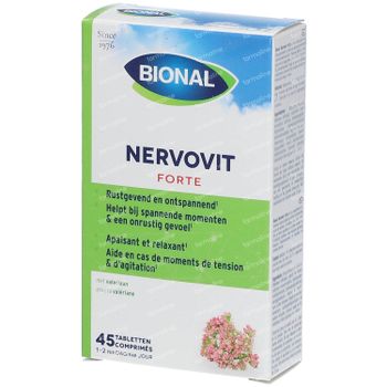 Bional Nervovit Forte 45 comprimés
