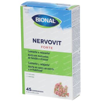Bional Nervovit Forte 45 comprimés