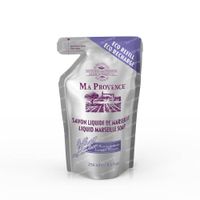 Ma Provence Liquid Marseille Soap Lavender Blossom Eco Refill 250 ml
