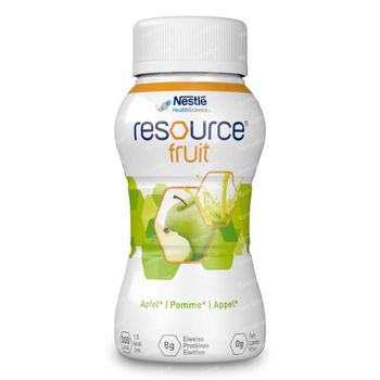 Resource® Fruit Appel 4x200 ml