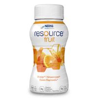 Resource® Fruit Sinaasappel 4x200 ml