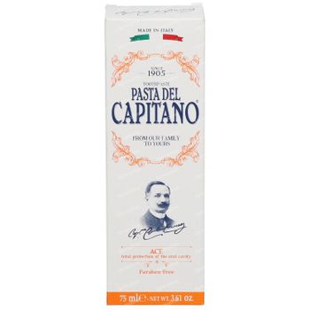 Pasta del Capitano Ace Tandpasta 75 ml
