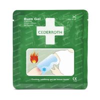 Cederroth Burn Gel Dressing 20 x 20 cm 51011015 1 compresse