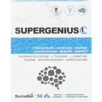SoriaBel Supergenius CT 50 comprimés