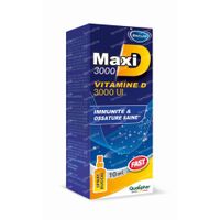 Biocure® Maxi 3000 Vitamine D 10 ml spray