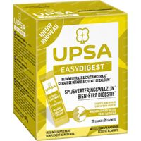 UPSA EasyDigest Citroen - Munt 20 stick(s)