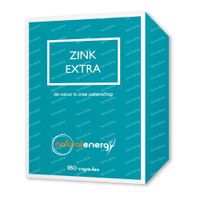 Natural Energy Zinc Extra 180 capsules