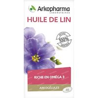 Arkopharma Lijnzaadolie 45 capsules