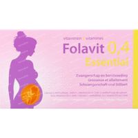 Folavit 0,4 Essential 30+30 pièces