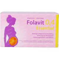 Folavit 0,4 Essential 90 Tabletten + 90 Capsules 180 stuks