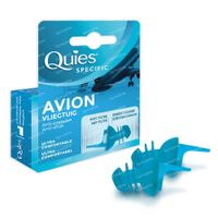 Quies Specific Avion 1 paire bouchons auriculaires