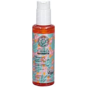 Oblepikha C-Berrica Vitamin C Gel Nettoyant Moussant Visage 145 ml