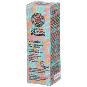 Oblepikha C-Berrica Vitamin C Antioxidant Eye Cream 30 ml crème