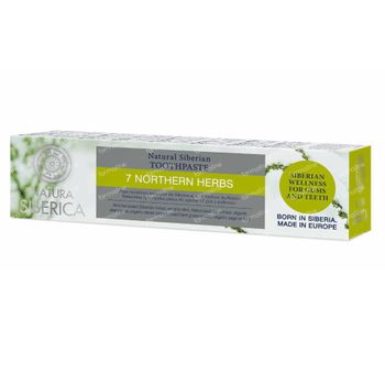 Natura Siberica 7 Northern Herbs Toothpaste 100 g tandpasta