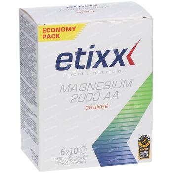 Etixx Magnesium 2000 AA 60 bruistabletten