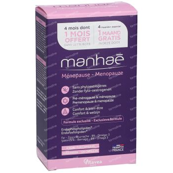 Manhaé Menopauze 120 capsules
