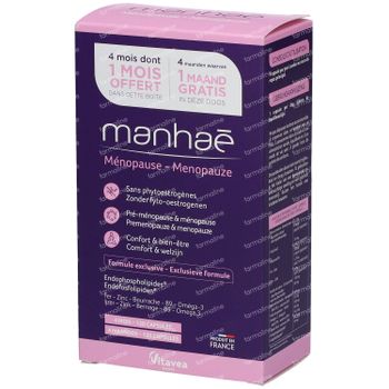 Manhaé Menopauze 120 capsules