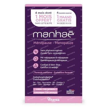 Manhaé Menopauze 120 capsules