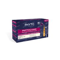 Phyto Phytocyane Traitement Chute Réactionnelle Femme 12x5 ml