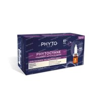 Phyto Phytocyane Traitement Chute Progressive Femme 12x5 ml