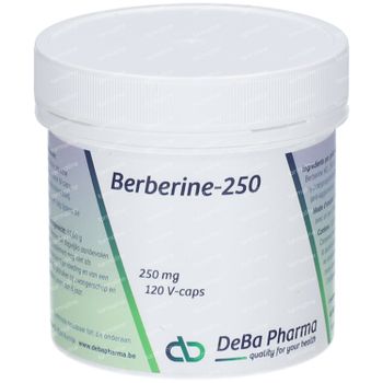 DeBa Pharma Berberine-250 120 tabletten